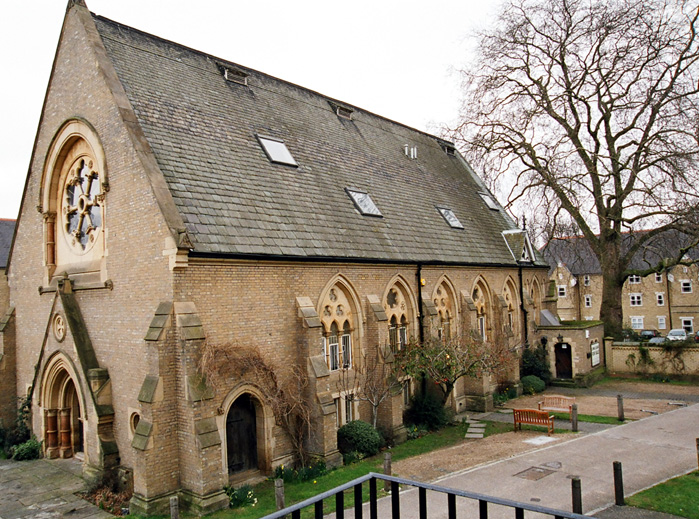 Royal Victoria Patriotic Building Photo Library
